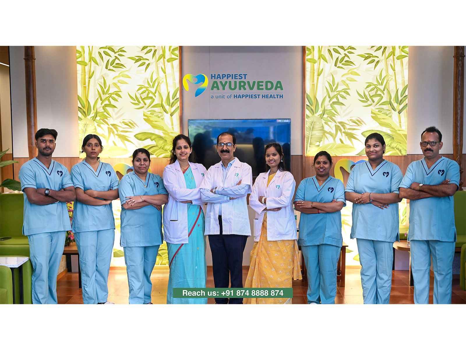 Happiest Health welcomes Dr. M S Mahadevan and Team
