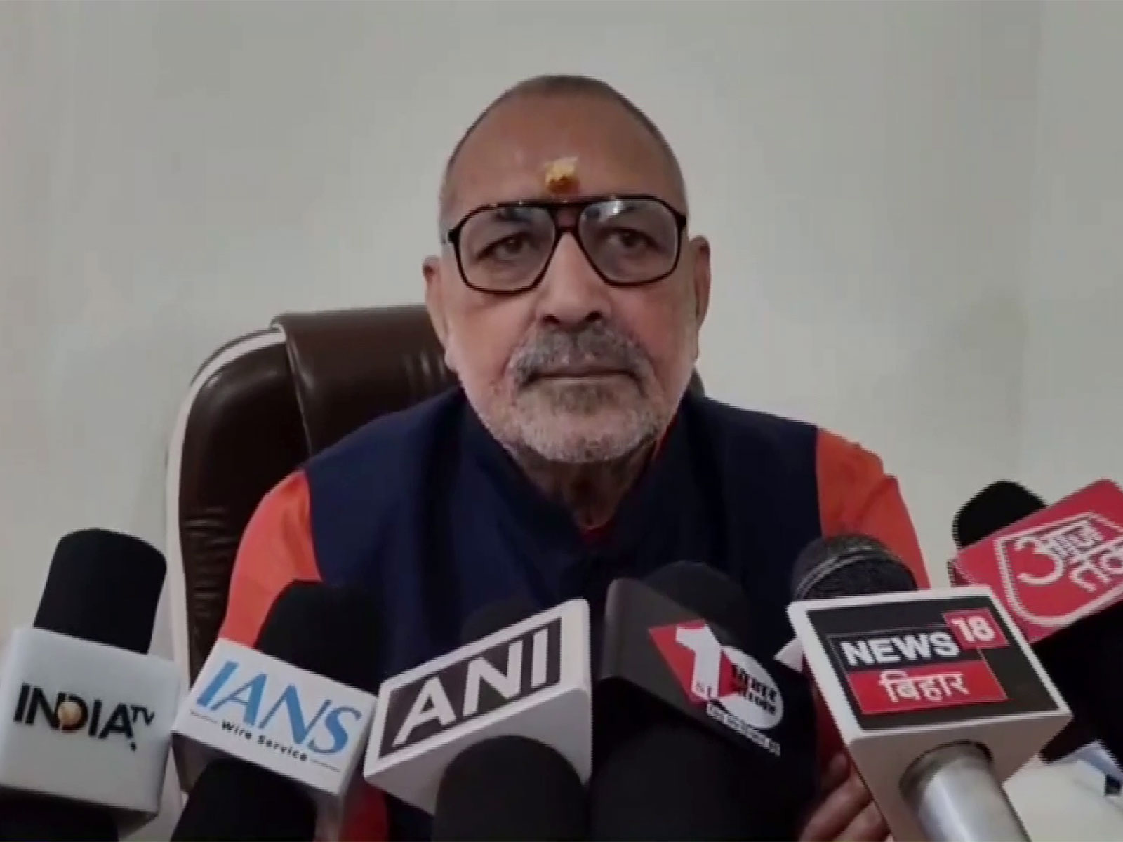 Union Minister Giriraj Singh (ANI)