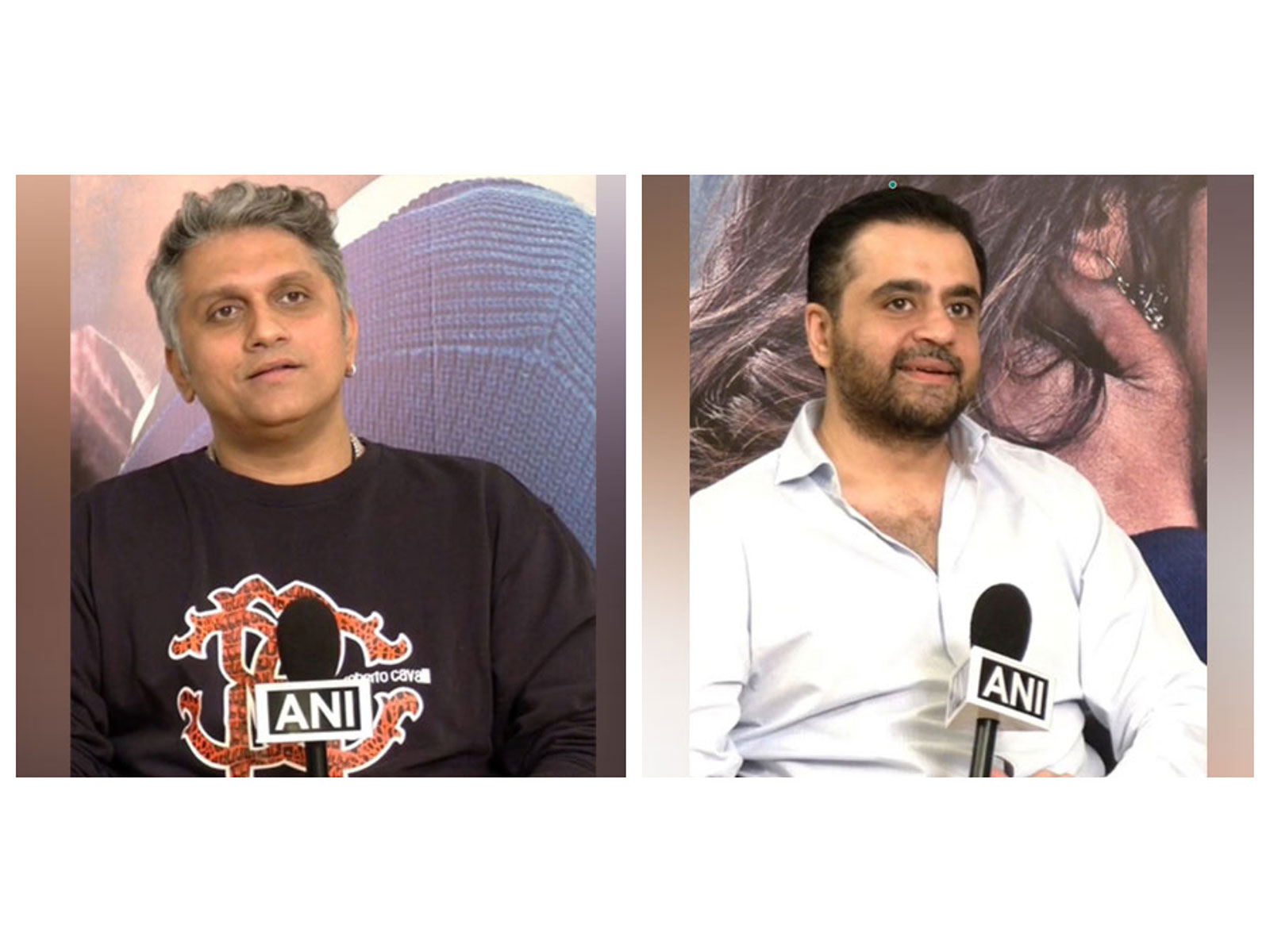 Director Mohit Suri, YRF CEO Akshaye Widhani (Image source: ANI)
