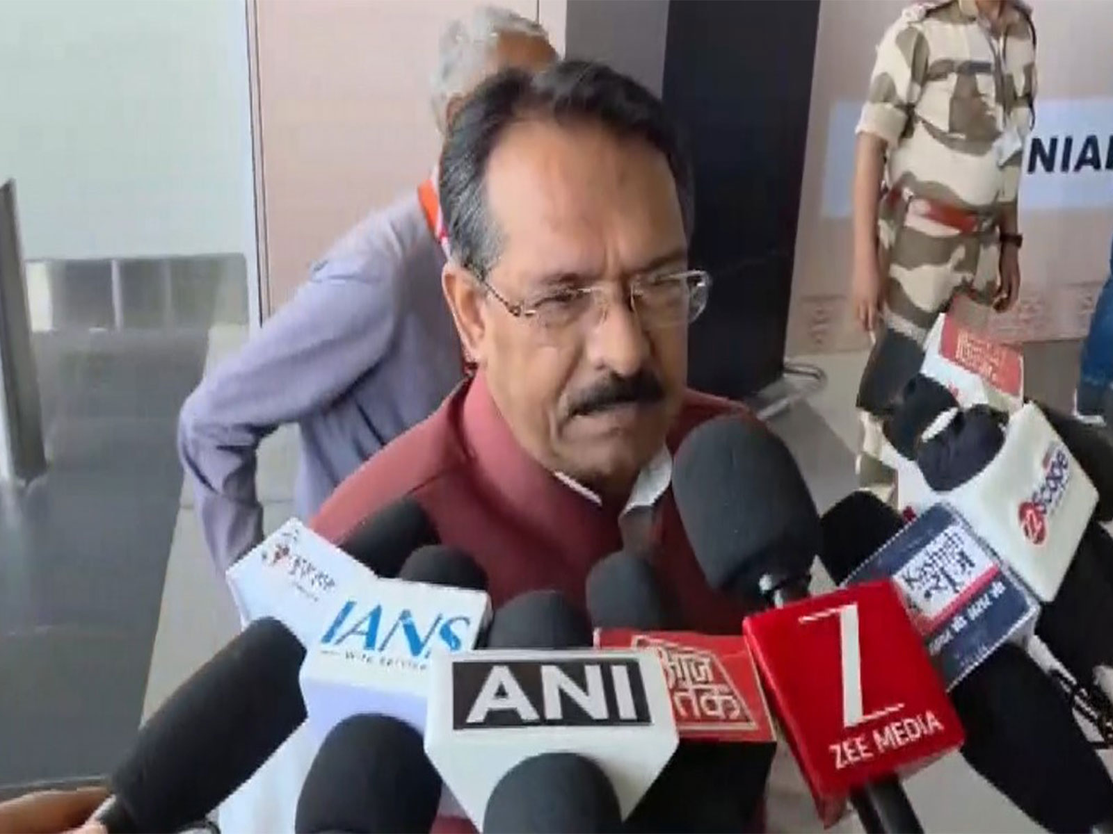 Union Minister Harsh Malhotra (Photo/ANI)