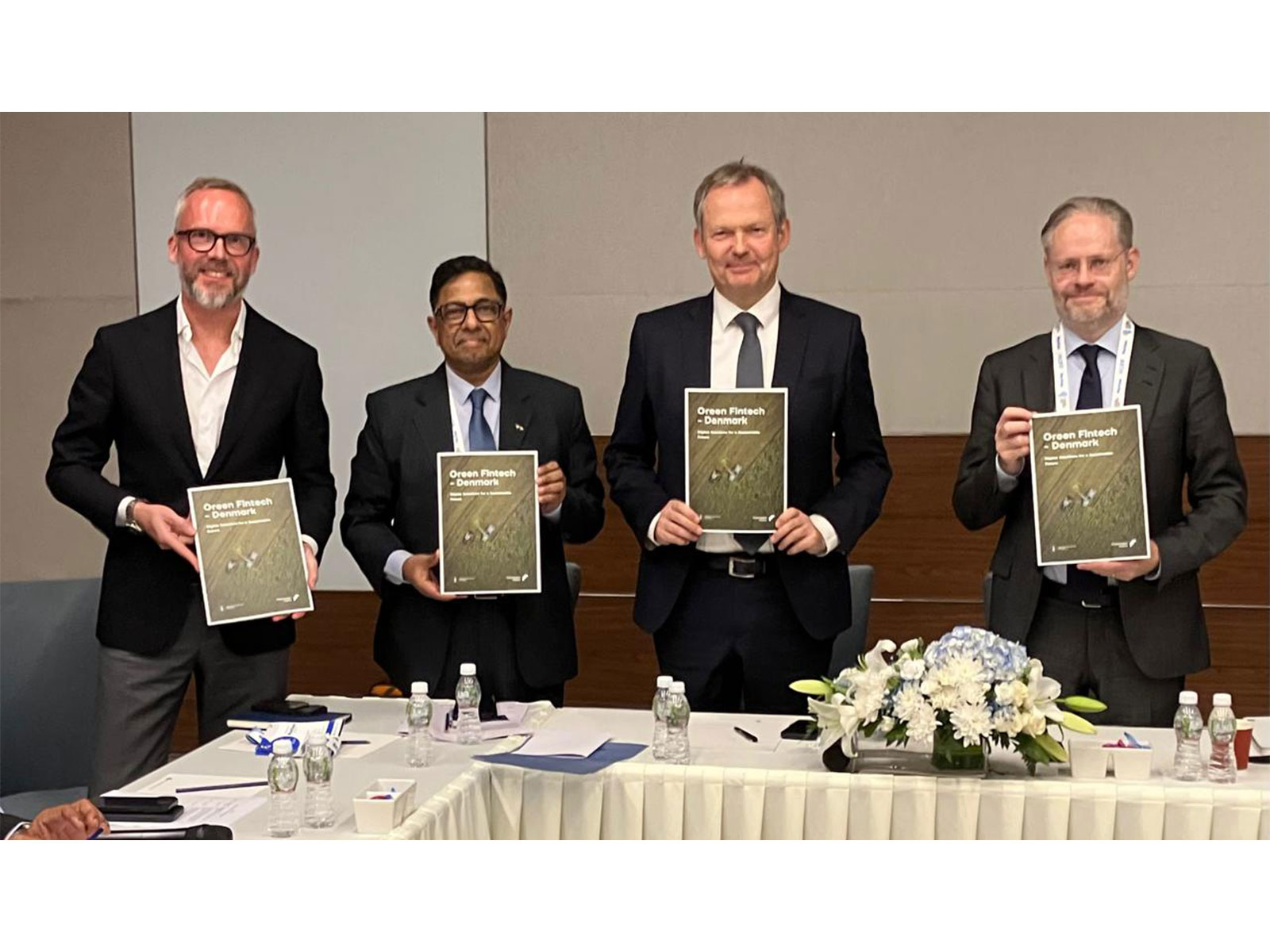 Launch of the report titled ‘Green Fintech – Denmark: Digital Solutions for a Sustainable Future’