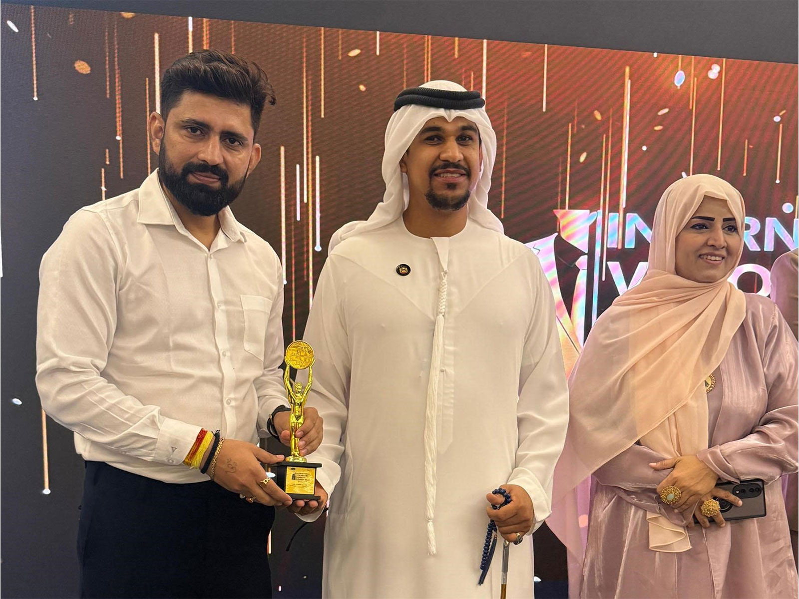 Kulvant Baliyan Honored at International Visionaries Summit in Dubai for Elevating Indian Volleyball Globally