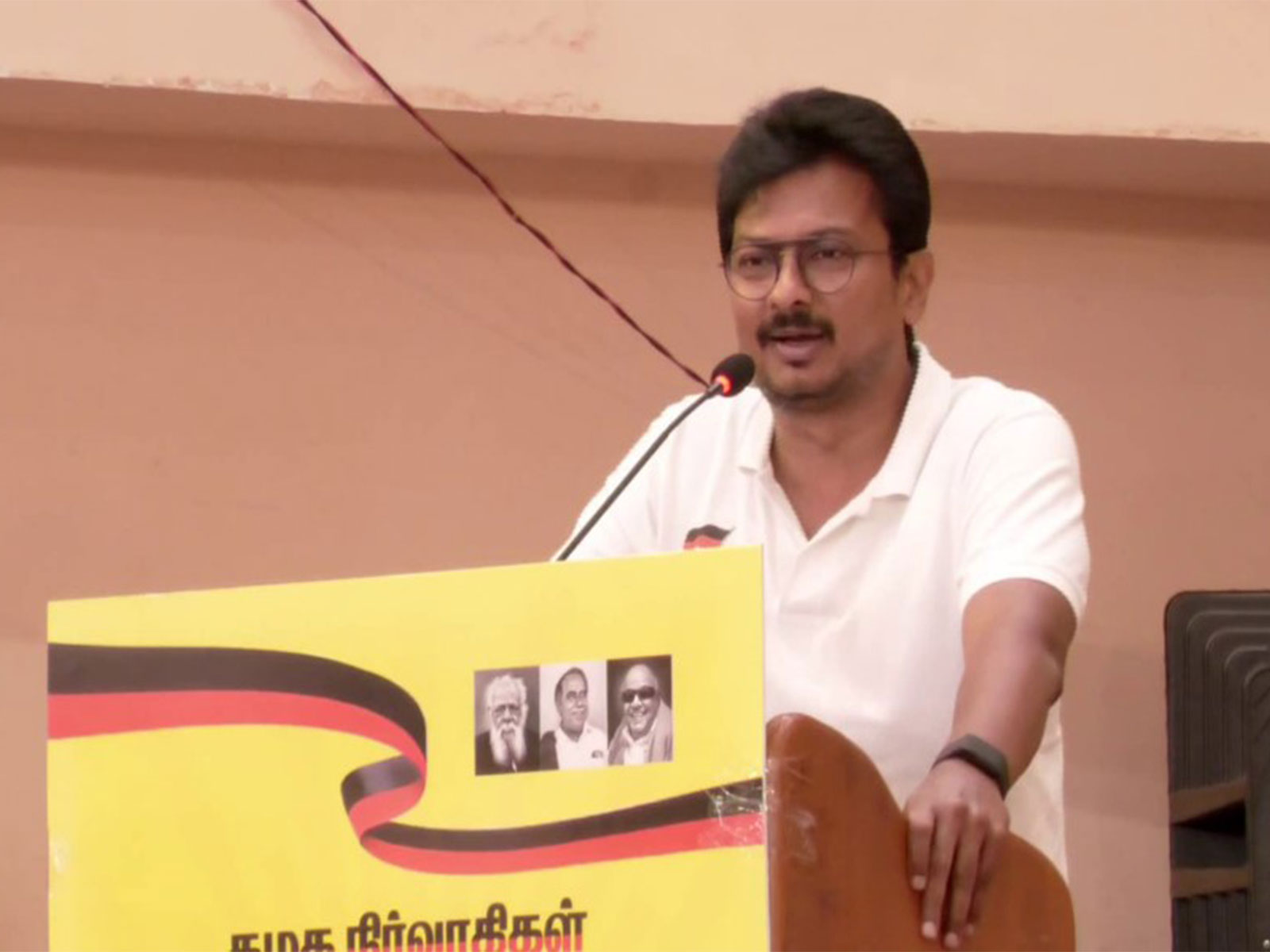 Tamil Nadu Deputy Chief Minister and DMK Youth Wing Secretary Udhayanidhi Stalin (Photo/ANI)