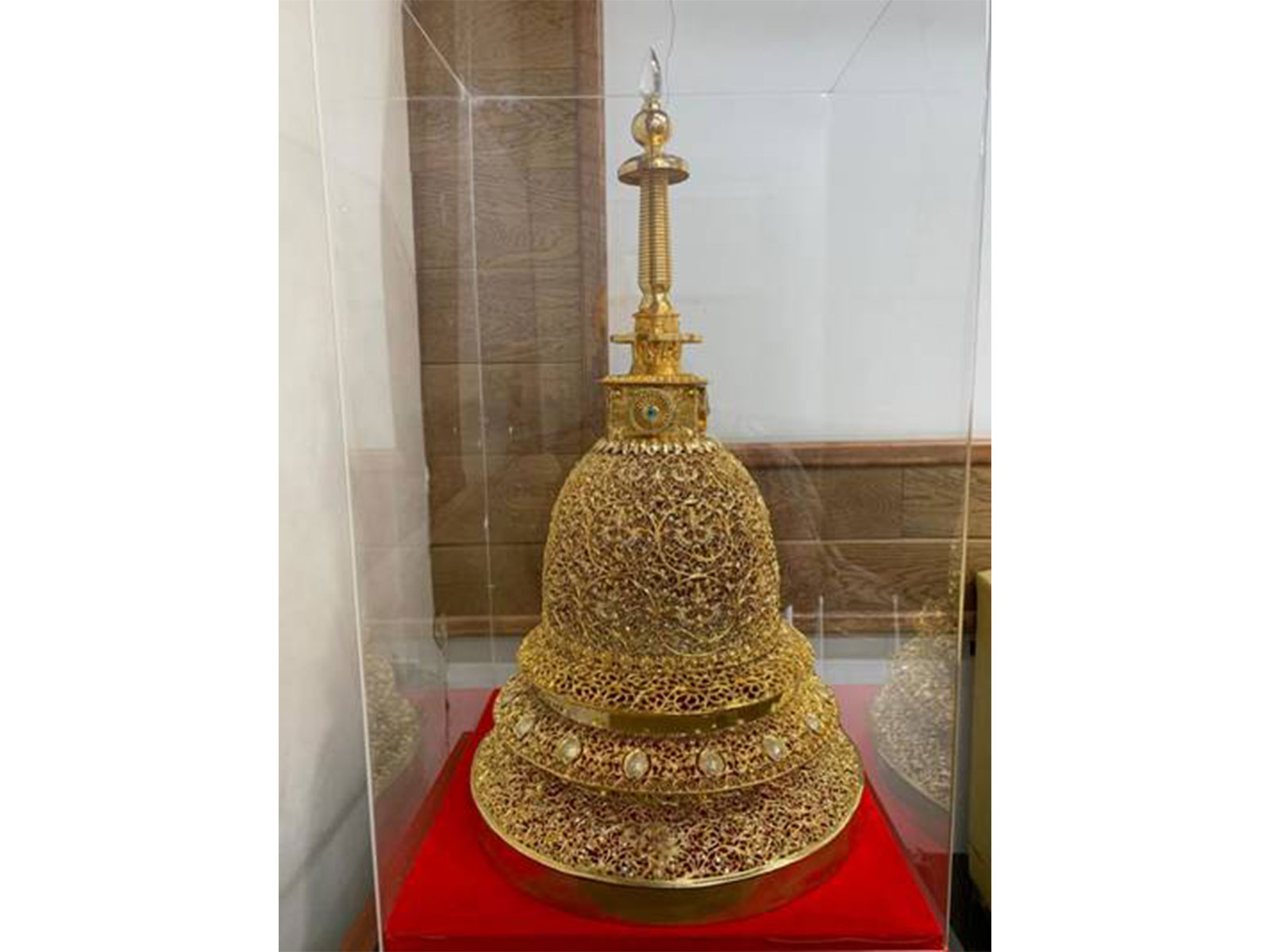 The Sacred Relics of Buddha (Photo/@PIB_India)