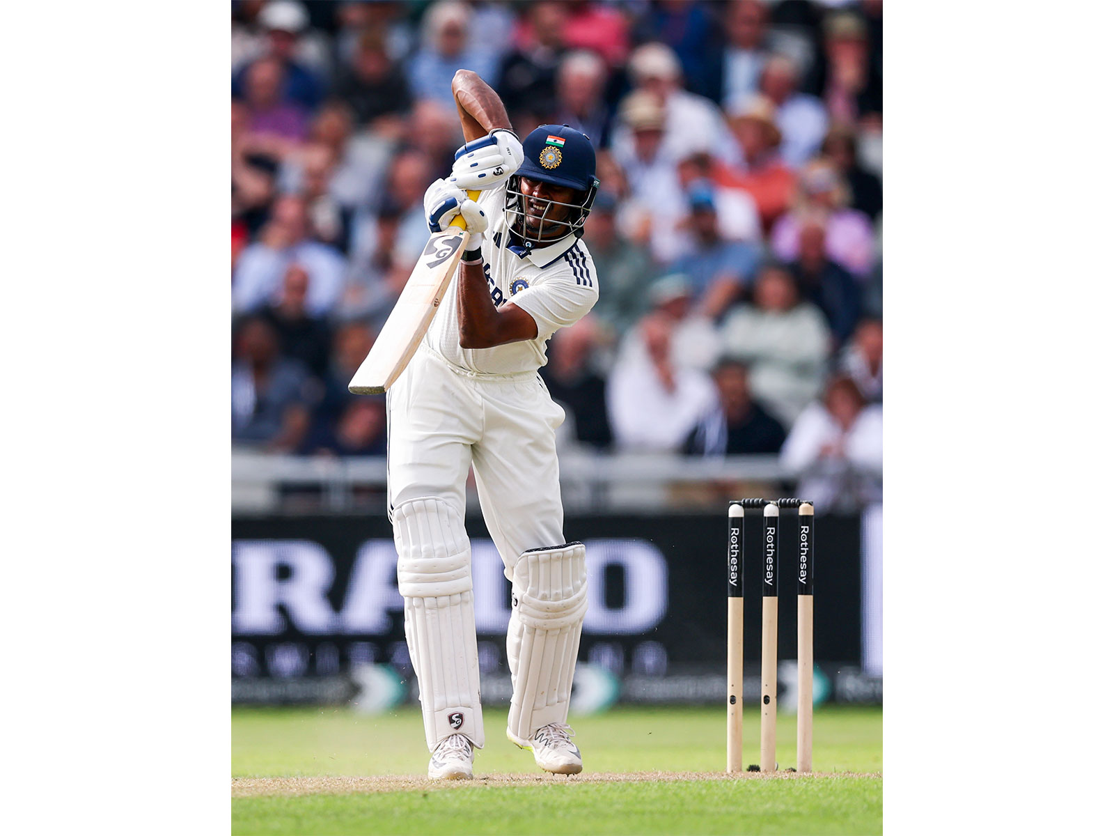 Sai Sudharsan in action (Photo/ANI) 