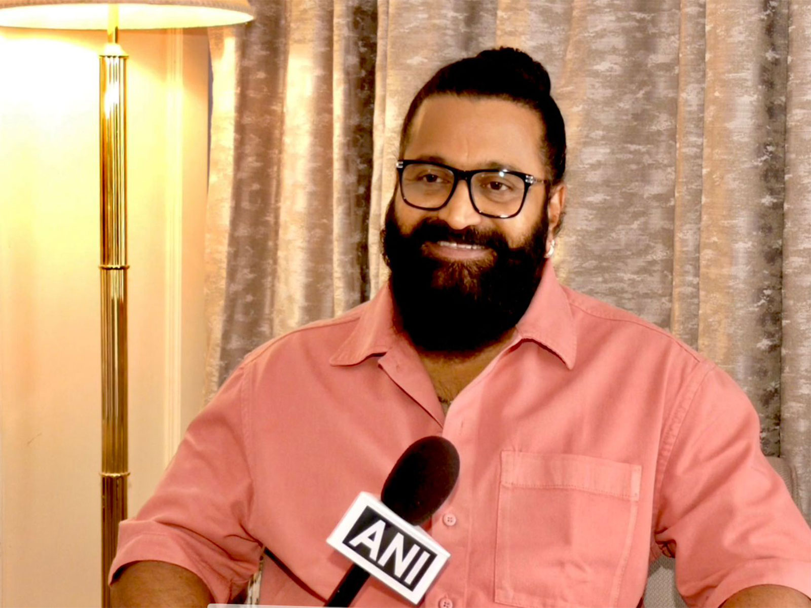 Actor-director Rishab Shetty (Image source: ANI)