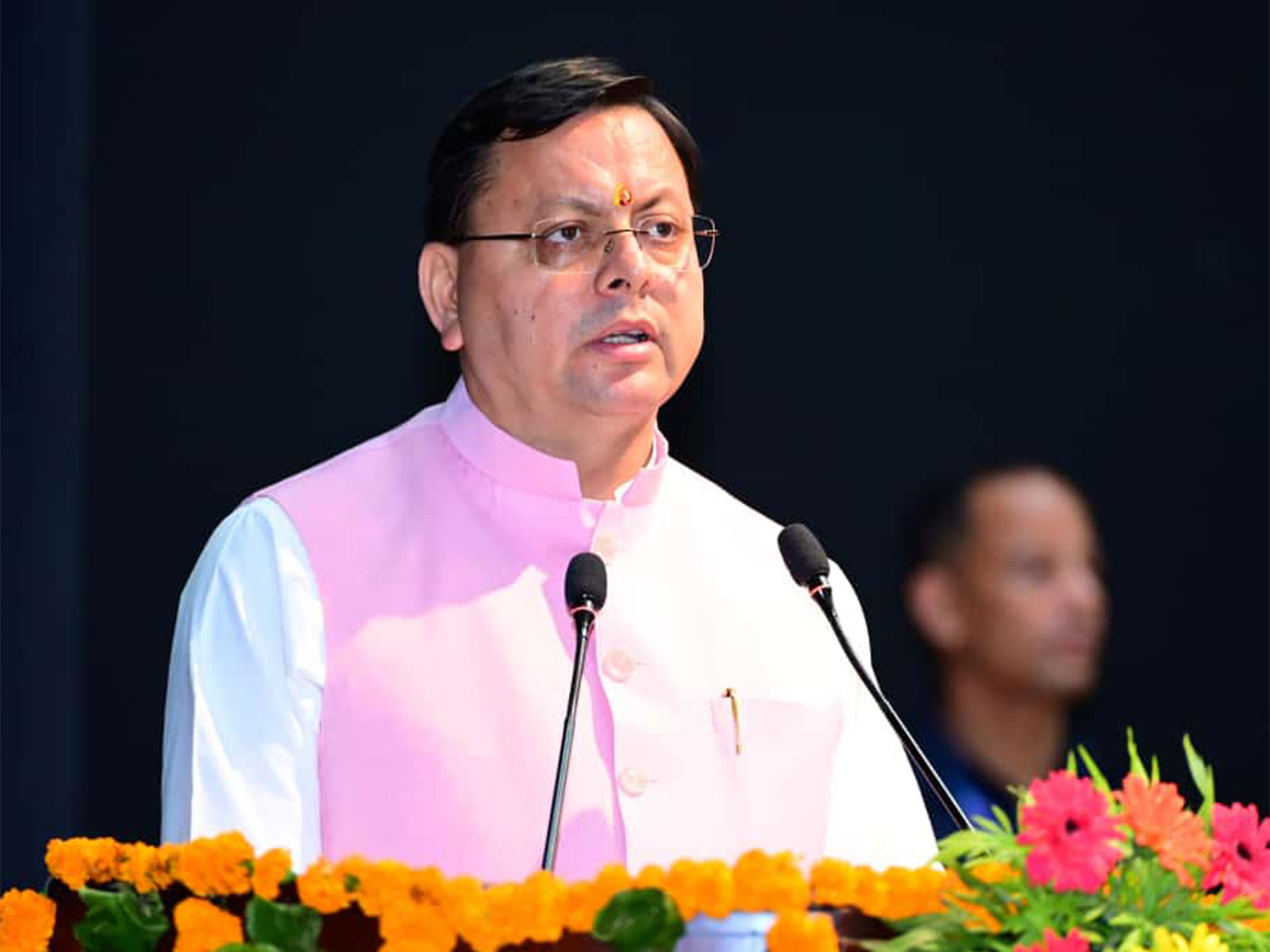 Uttarakhand Chief Minister Pushkar Singh Dhami (Photo/ANI)