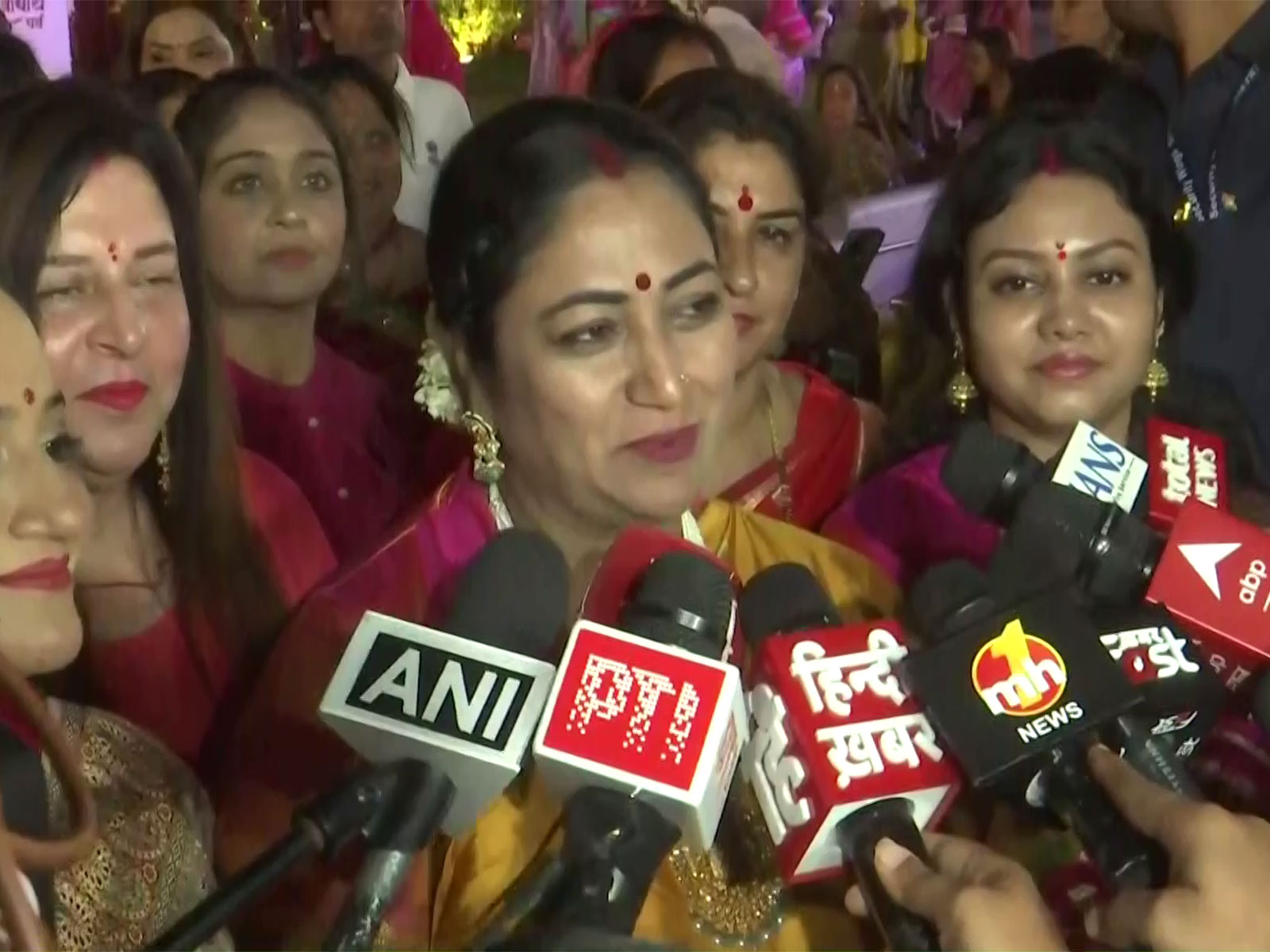 CM Rekha Gupta (Image source: ANI)