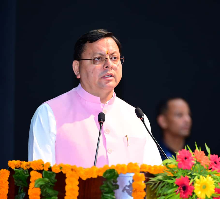 Uttarakhand Chief Minister Pushkar Singh Dhami (Photo/ANI)