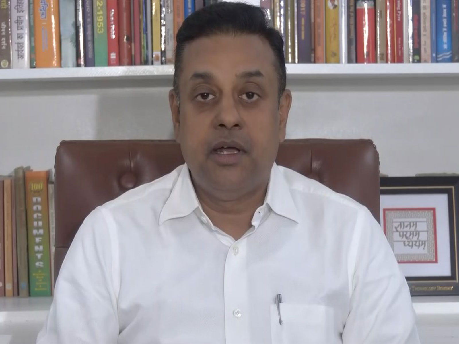 Sambit Patra (Photo/ANI)