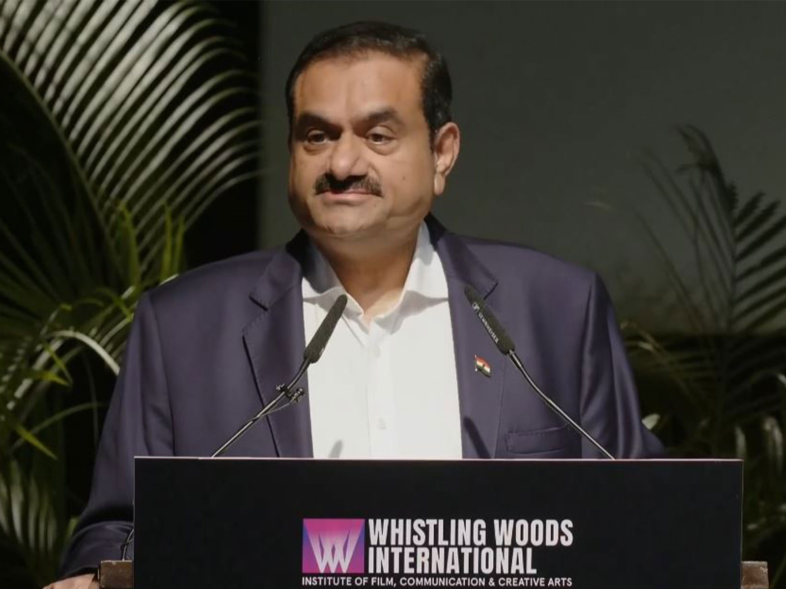  Adani Group Chairman Gautam Adani (Photo/ANI)