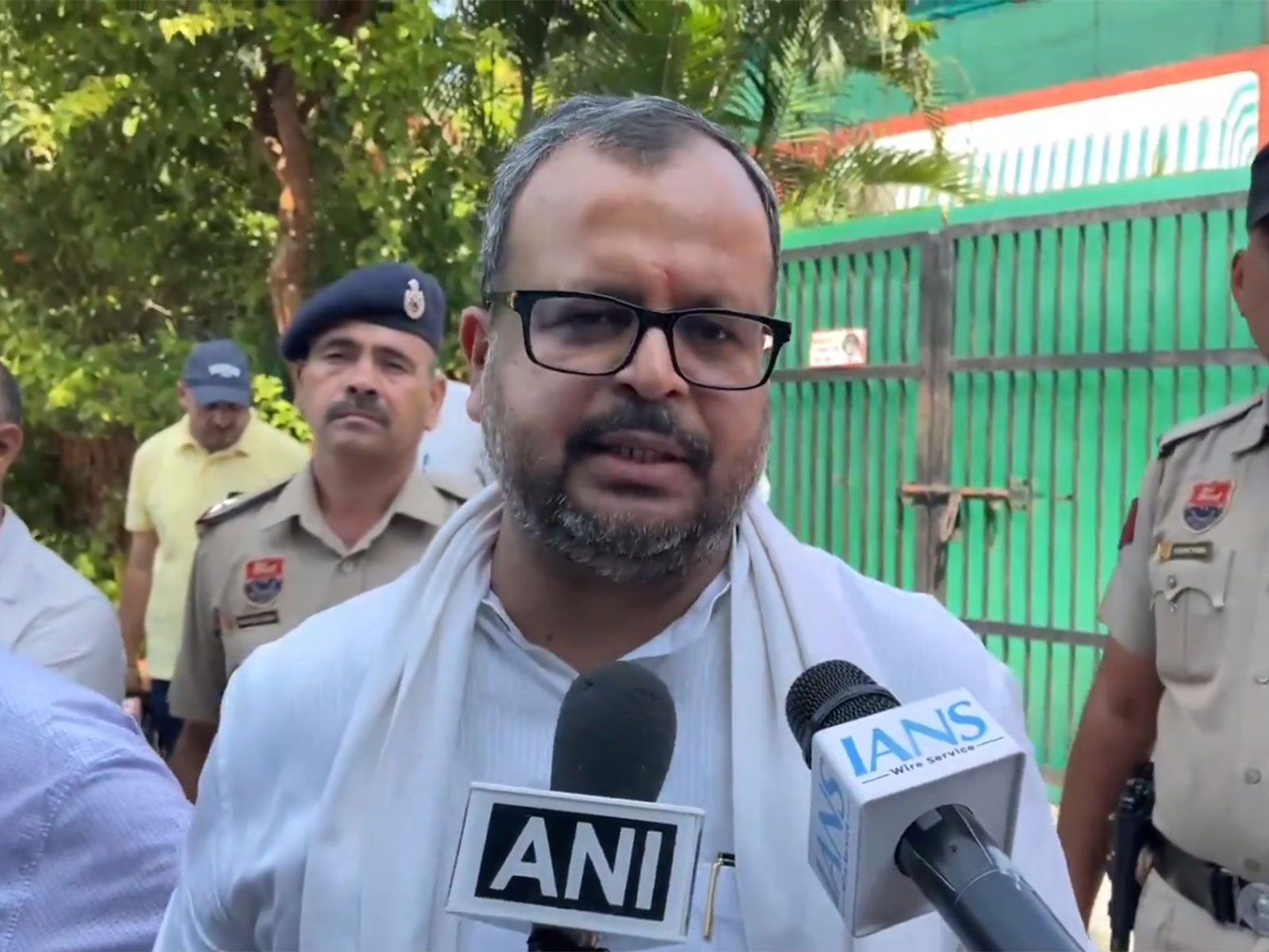 Congress MP Varun Chaudhry (Photo/ANI)