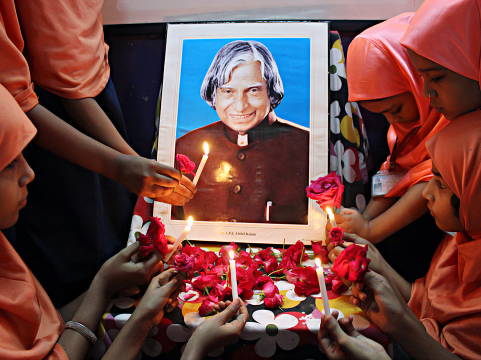 Late Dr. A.P.J. Abdul Kalam (File Photo/ANI)