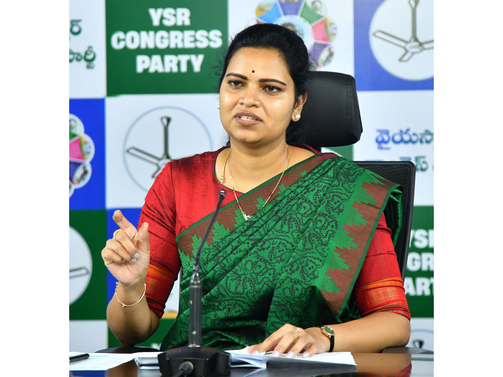 Former Minister Vidadala Rajini. (Photo/ANI)