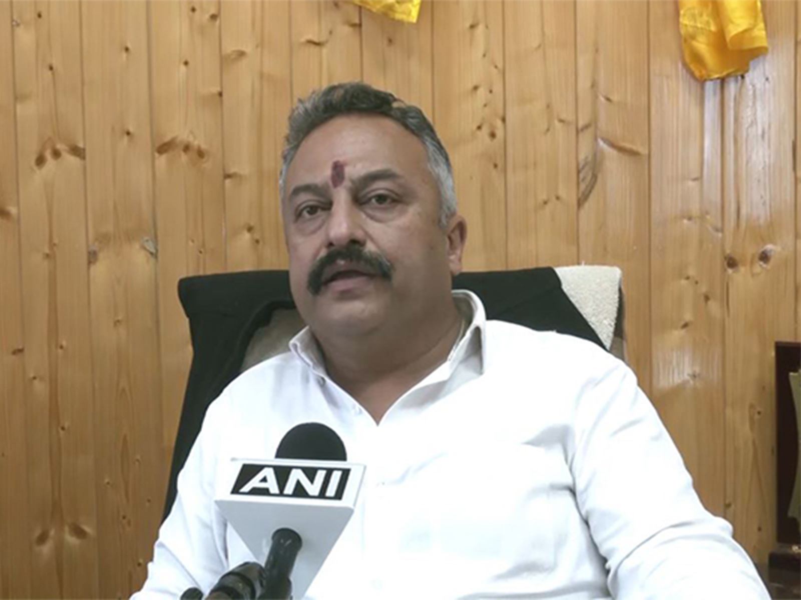 Himachal Pradesh Education Minister Rohit Thakur. (File Photo/ANI)