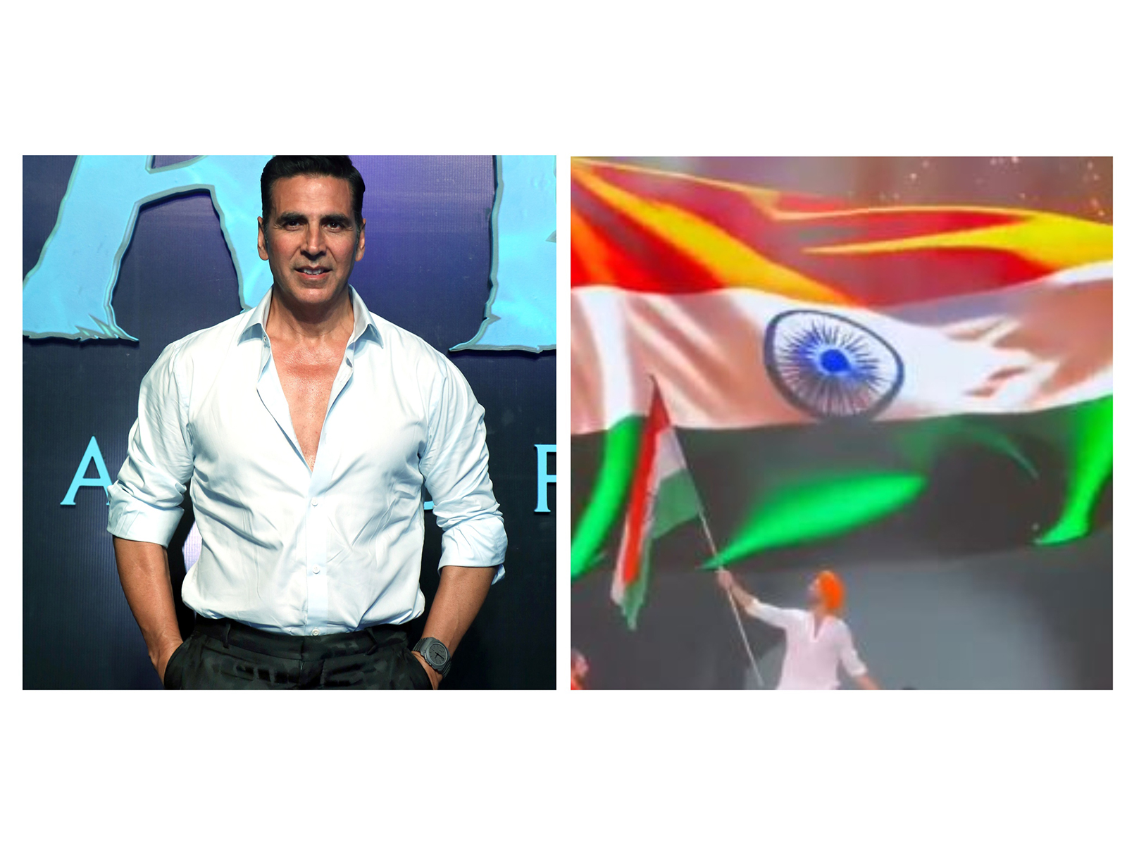 Actor Akshay Kumar (Image source: ANI)