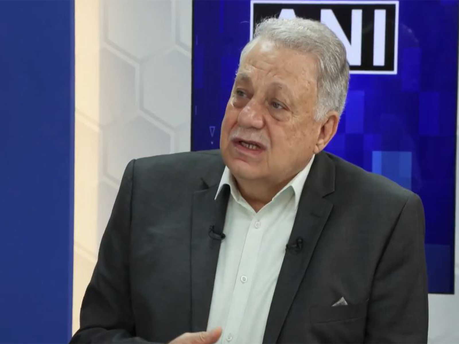 West Asia Strategist Waiel Awwad (Photo/ANI)