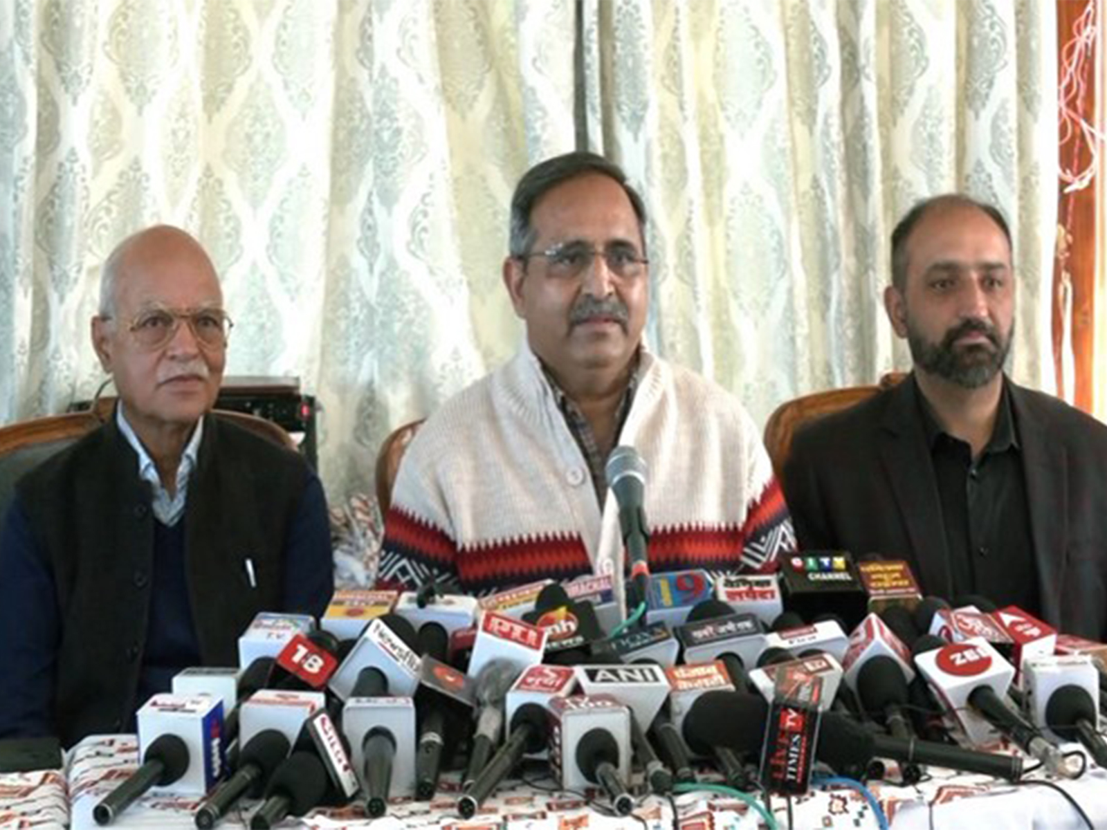 BJP MLA Randhir Sharma (File Photo/ANI)