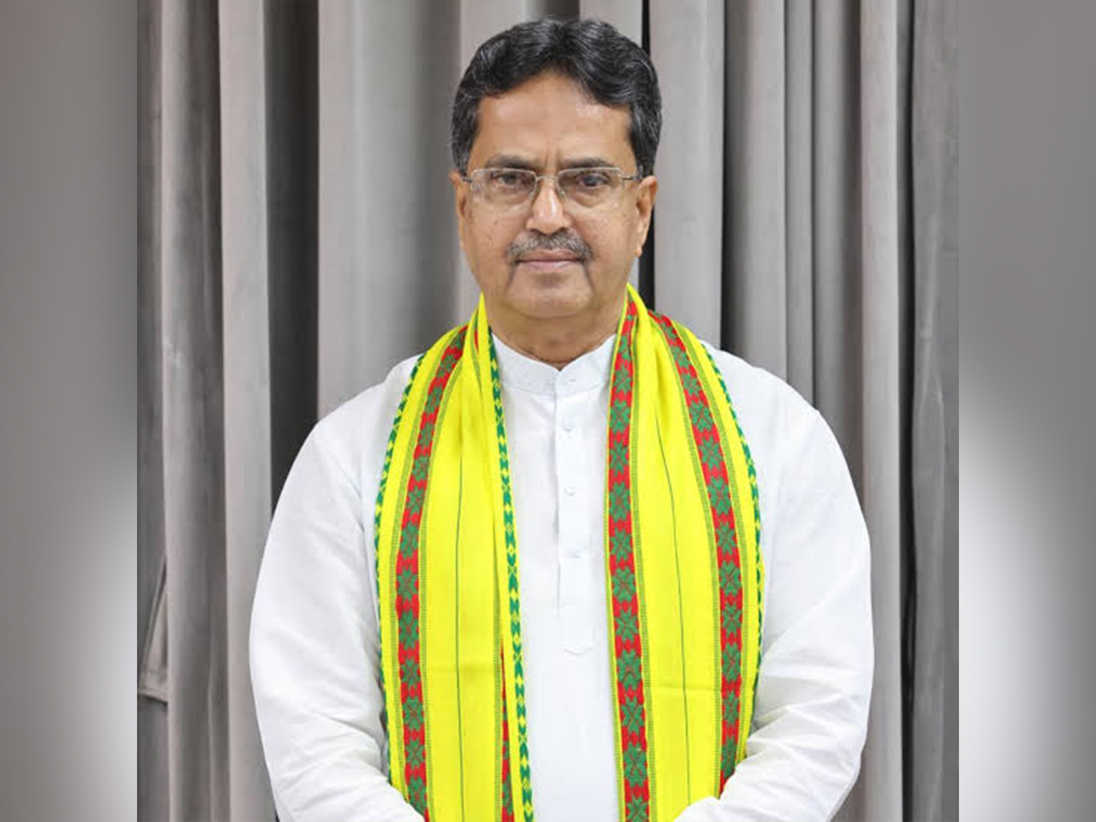 Tripura Chief Minister Manik Saha. (Photo/CMO)