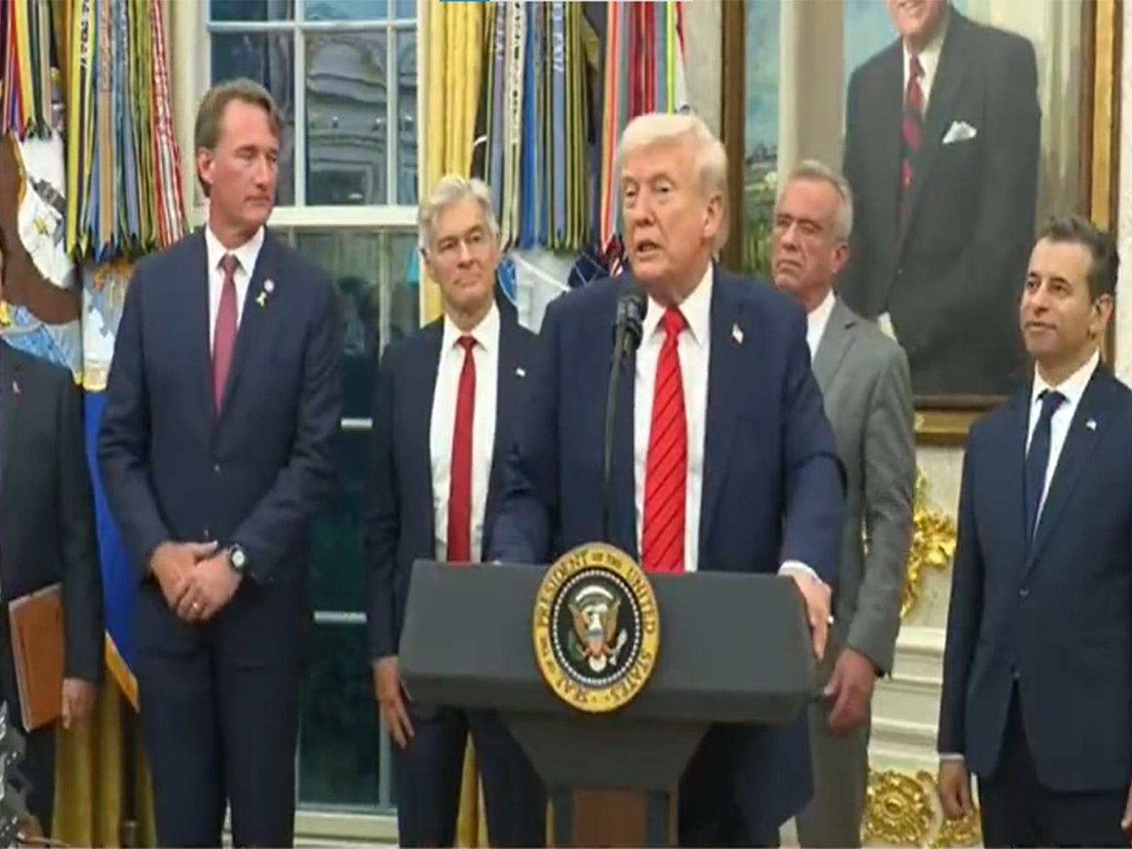 US President Donald Trump (Photo/YouTube/WhiteHouse) US President Donald Trump (Photo/YouTube/WhiteHouse)