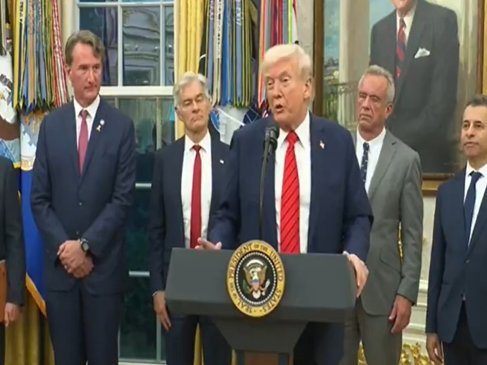 US President Donald Trump (Photo/YouTube/WhiteHouse) US President Donald Trump (Photo/YouTube/WhiteHouse)