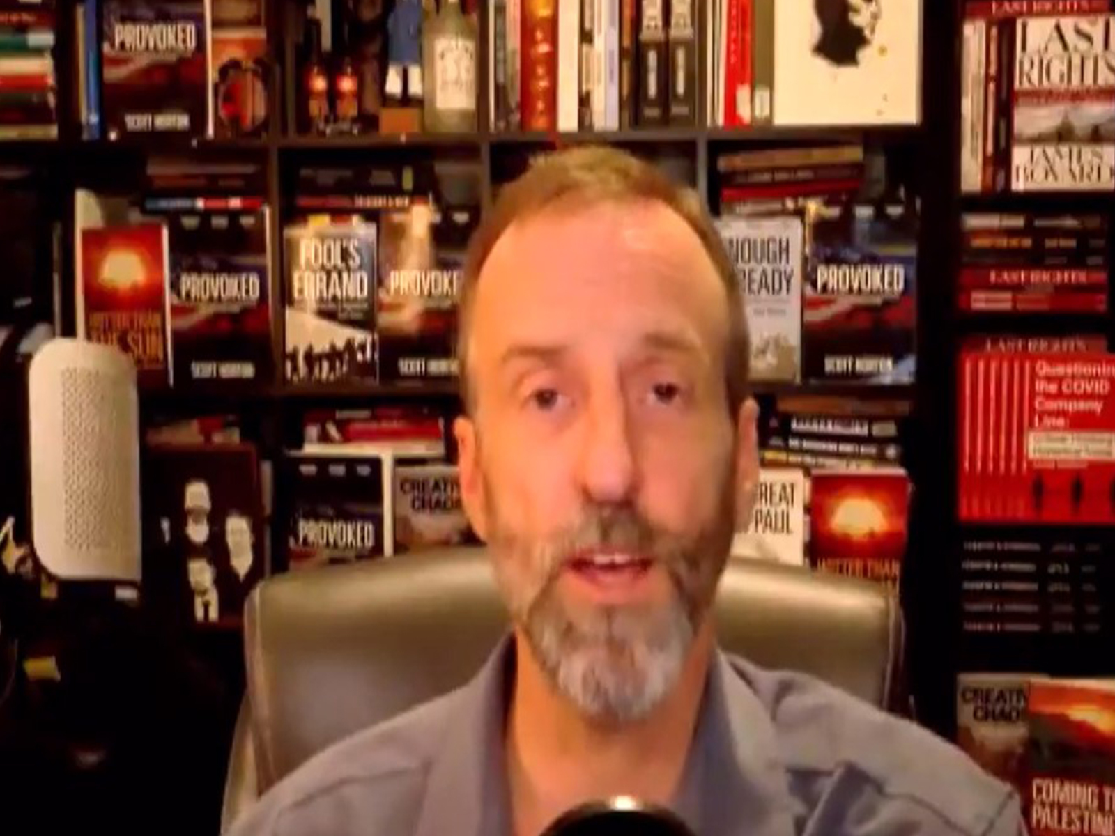 US Foreign Policy Analyst Scott Horton (Photo/ANI)