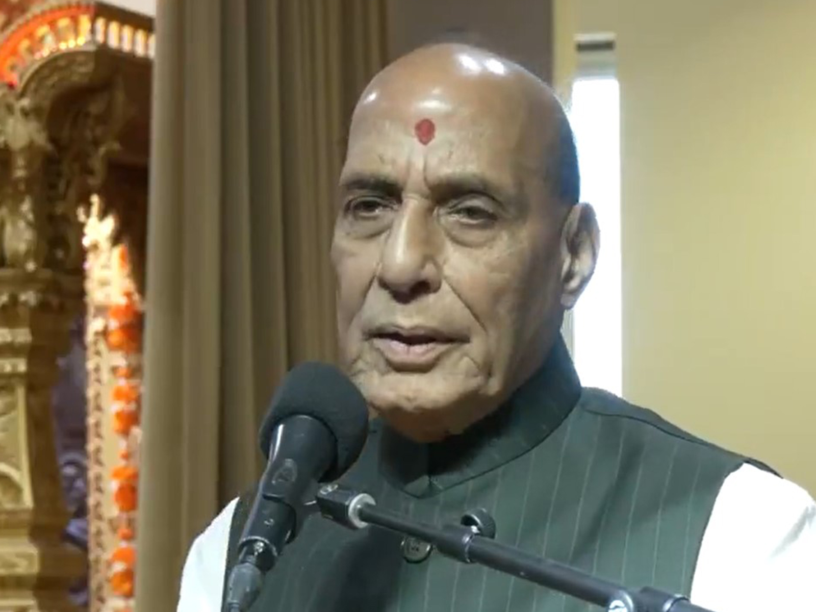 Defence Minister Rajnath Singh (Photo/ANI) Defence Minister Rajnath Singh (Photo/ANI)