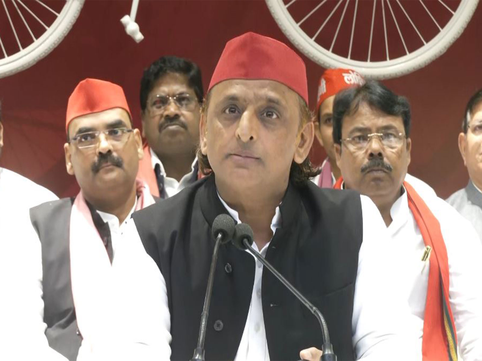 Samajwadi Party chief Akhilesh Yadav (File Photo/ANI)