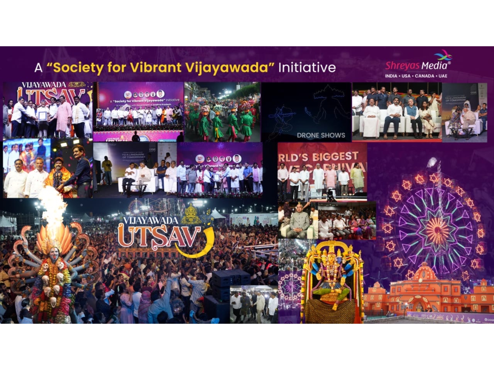 Shreyas Media set to launch carnivals across India