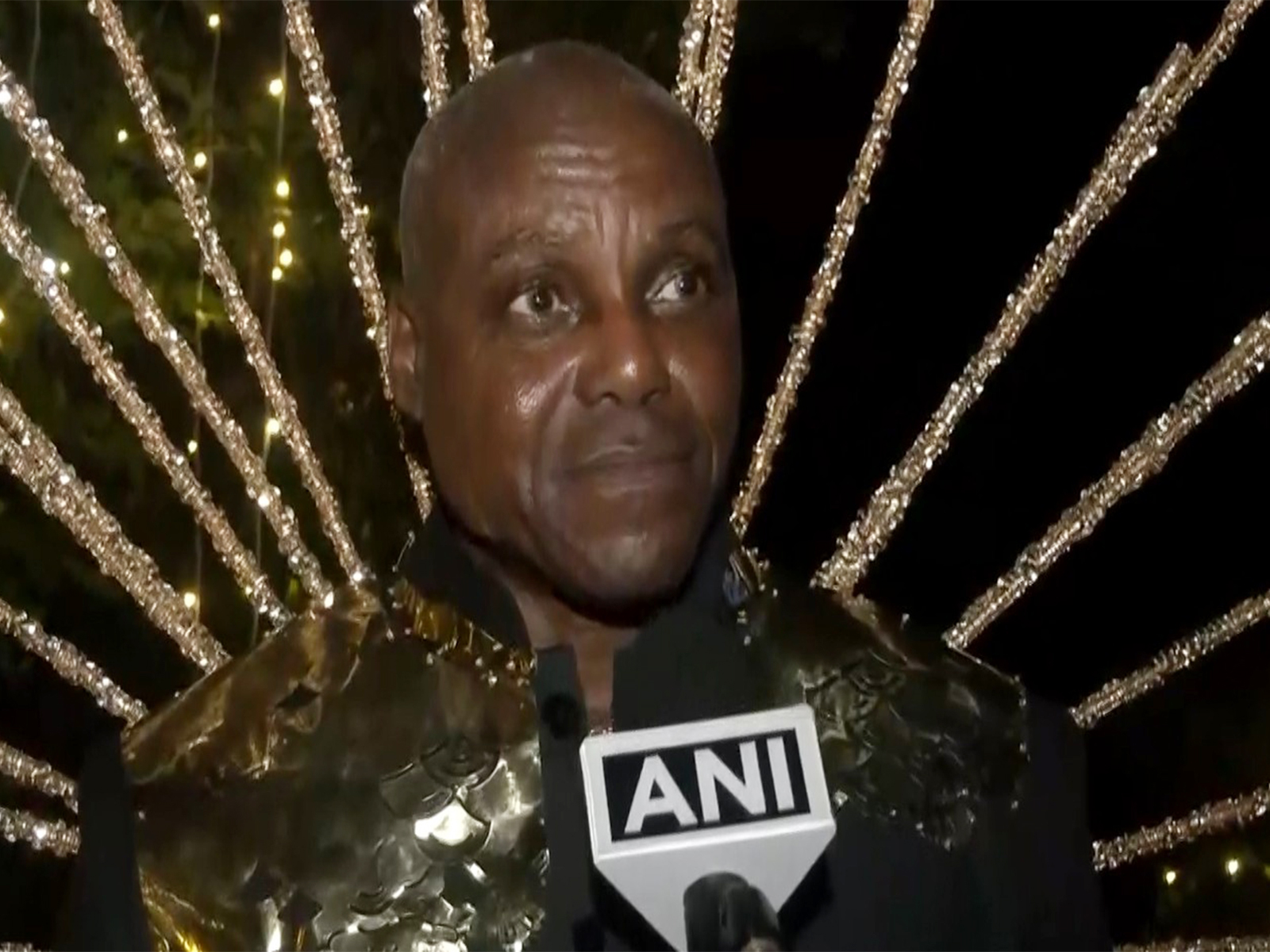 Olympic gold medalist Carl Lewis. (Photo/ANI)