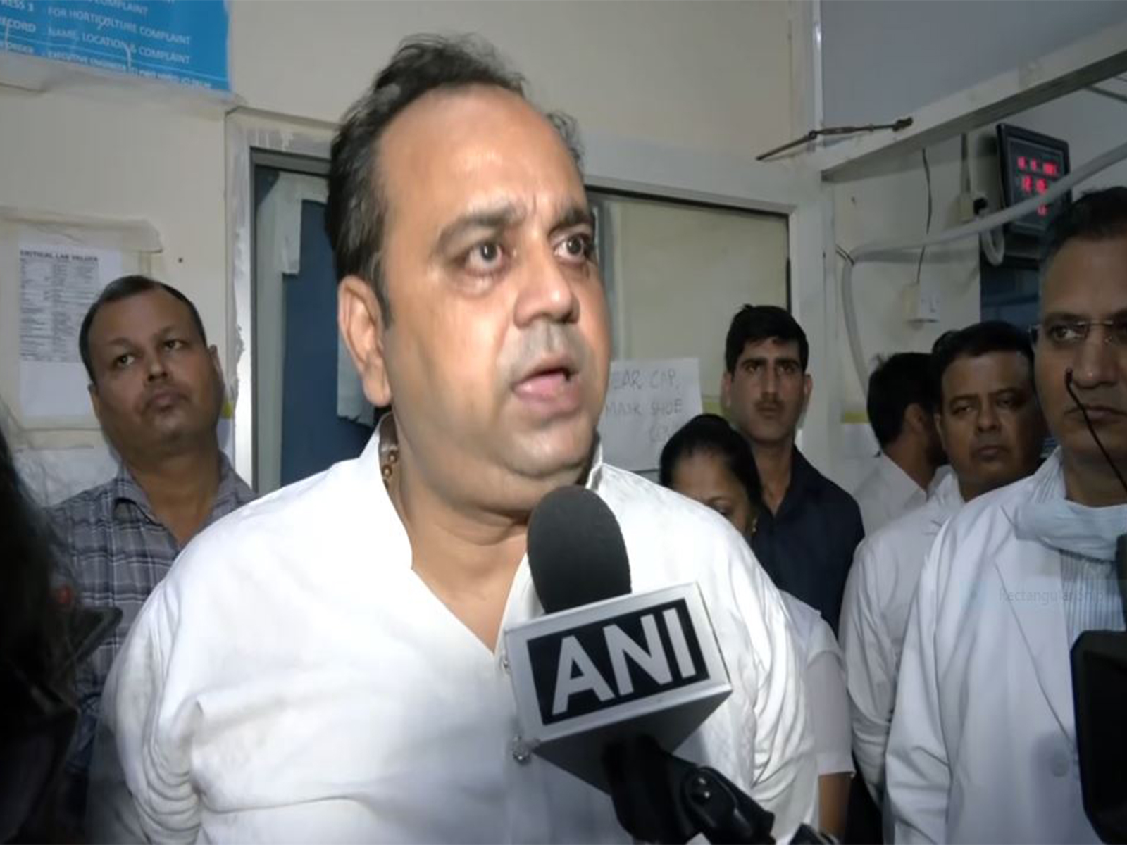 Delhi Health minister Pankaj Singh (Photo/ANI)