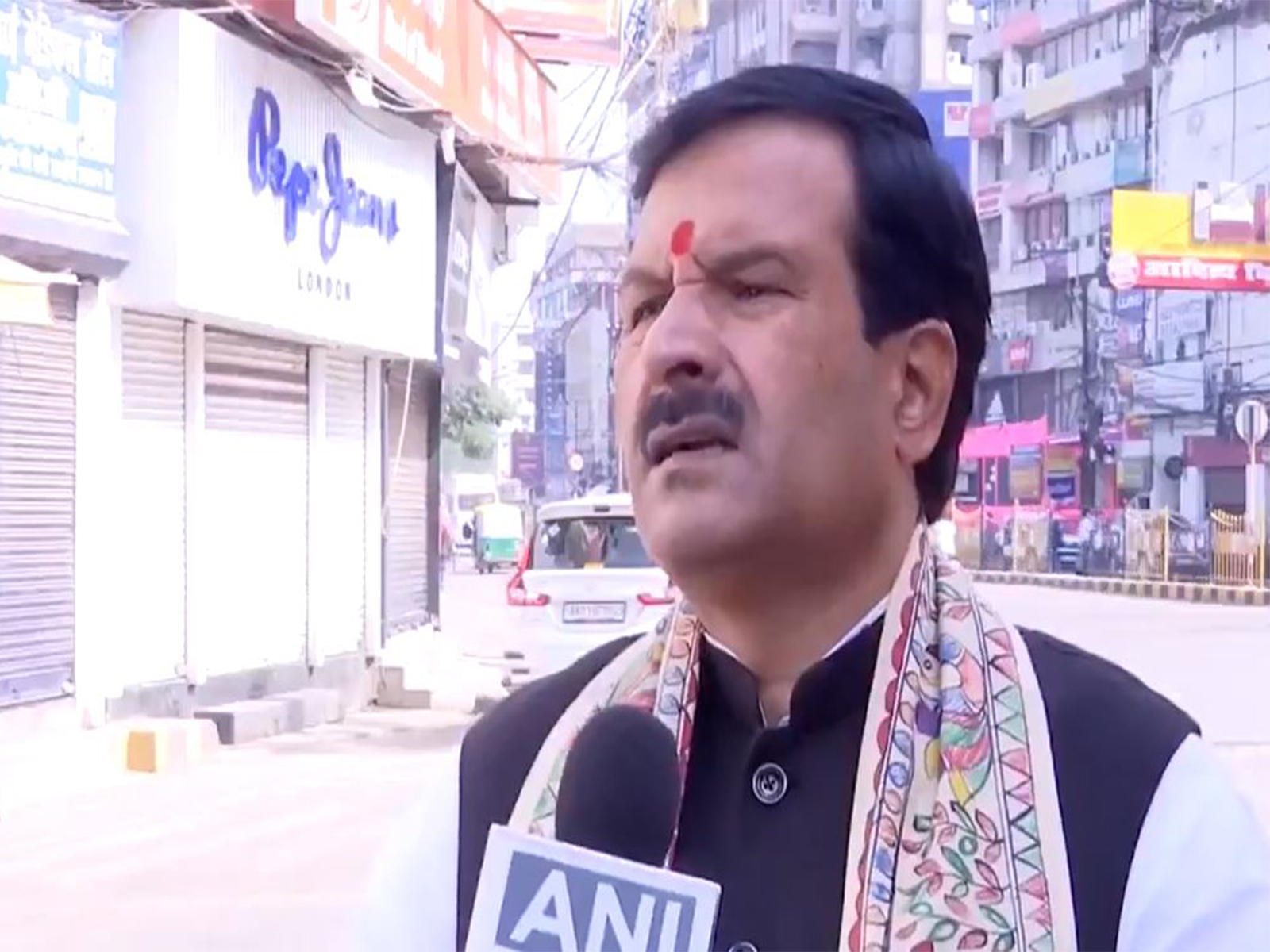 RJD leader Mrityunjay Tiwari (Photo/ANI)