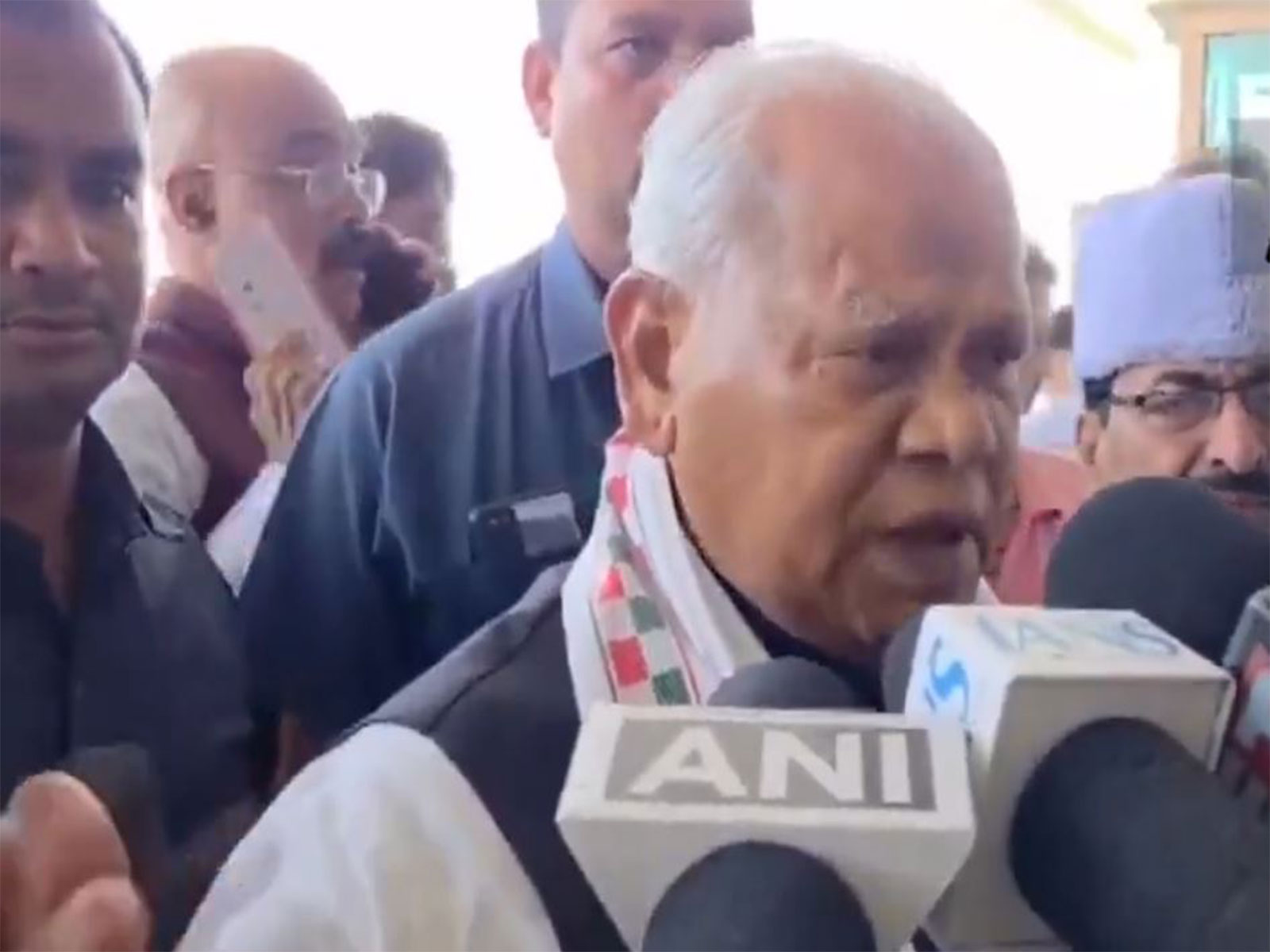 Union Minister Jitan Ram Manjhi (Photo/ANI)