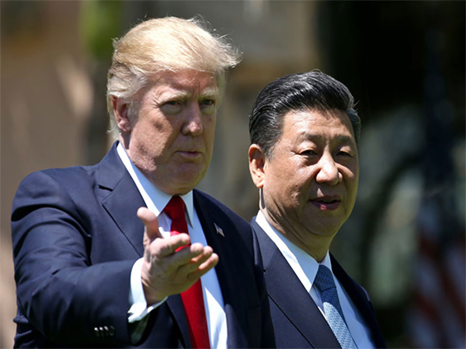 US President Donald Trump and Chinese President Xi Jinping (File Photo/Reuters) 