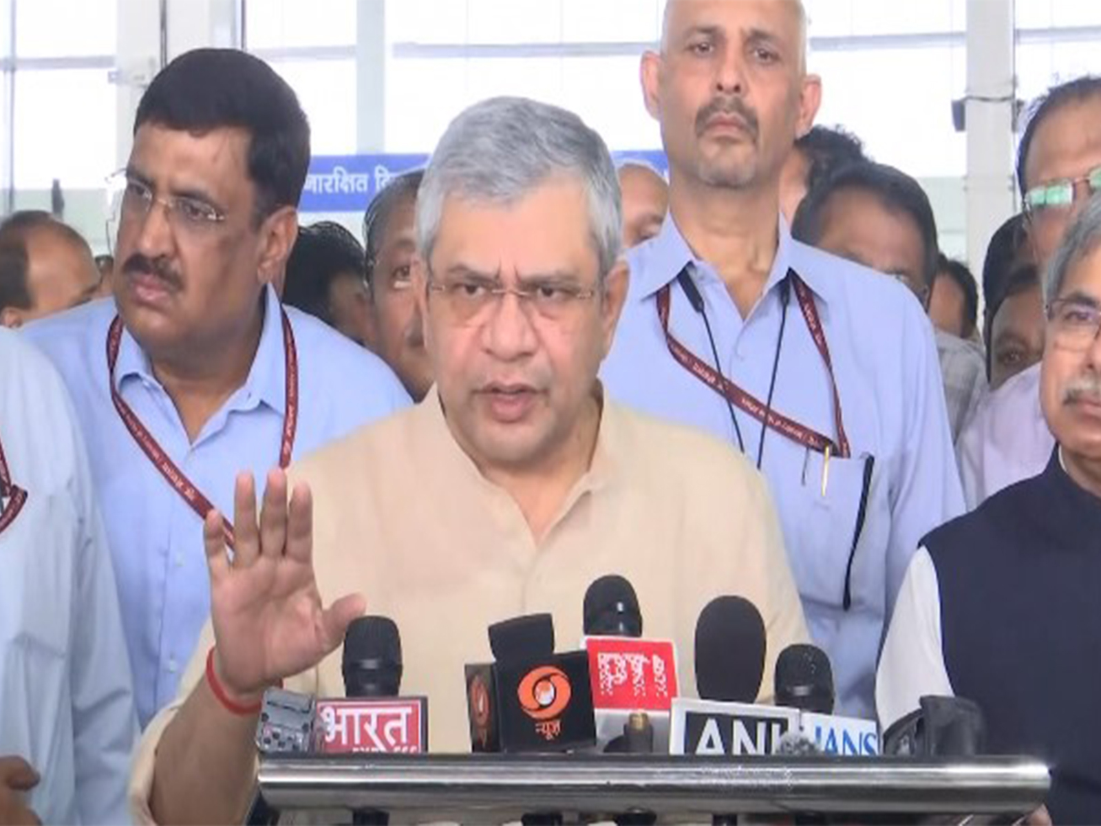 Union Minister for Railways Ashwini Vaishnaw  (Photo/ANI)