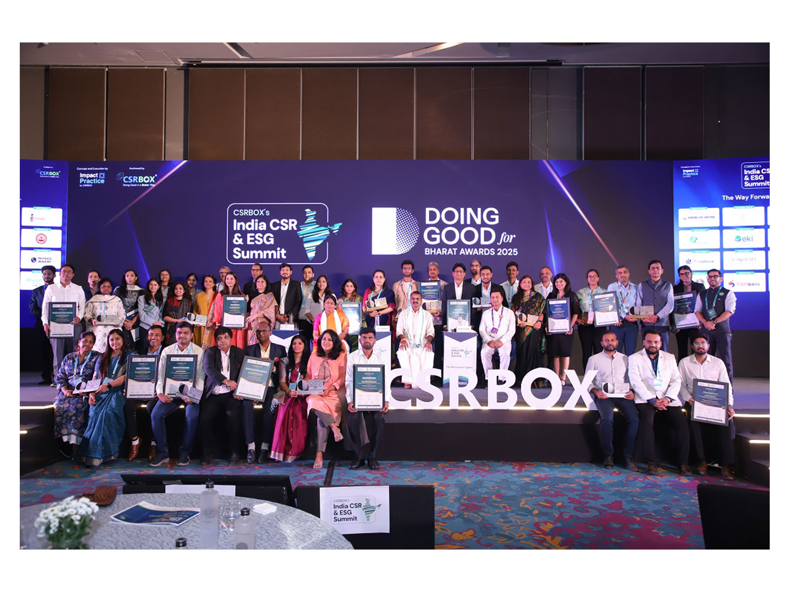 CSRBOX Honours Changemakers with the Doing Good for Bharat Awards 2025