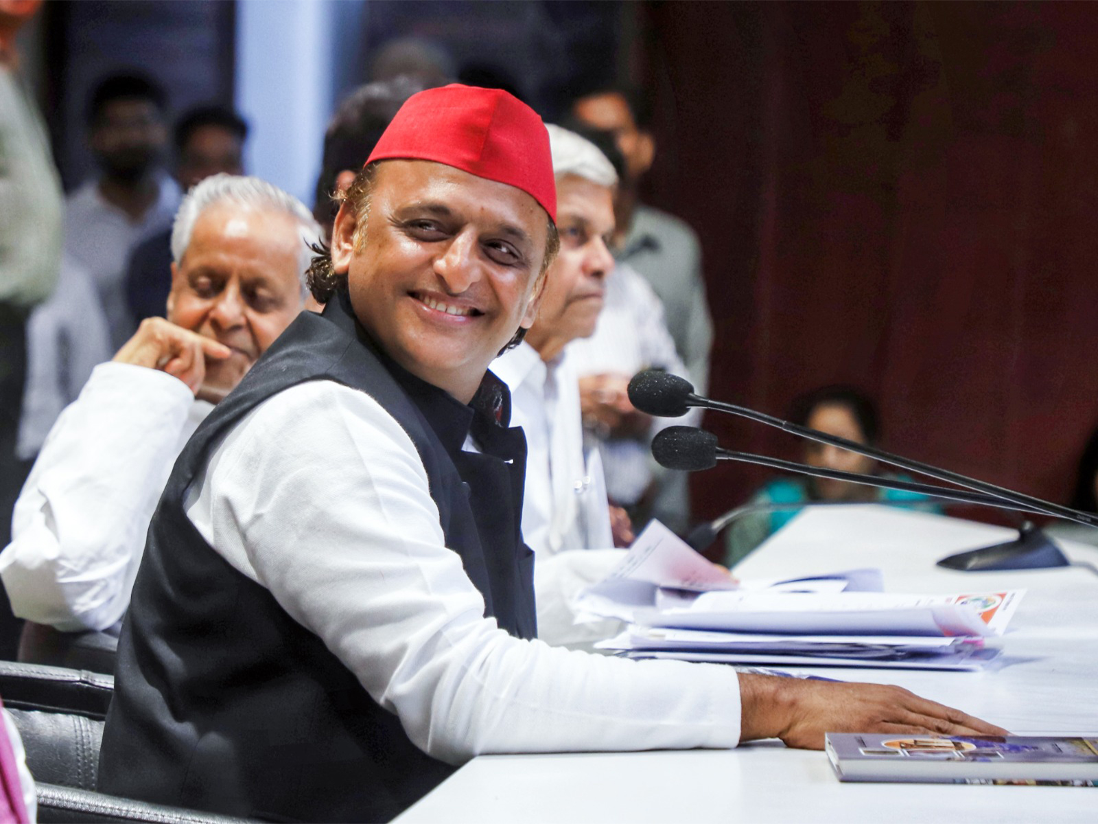 Samajwadi Party chief Akhilesh Yadav (File Photo/ANI)