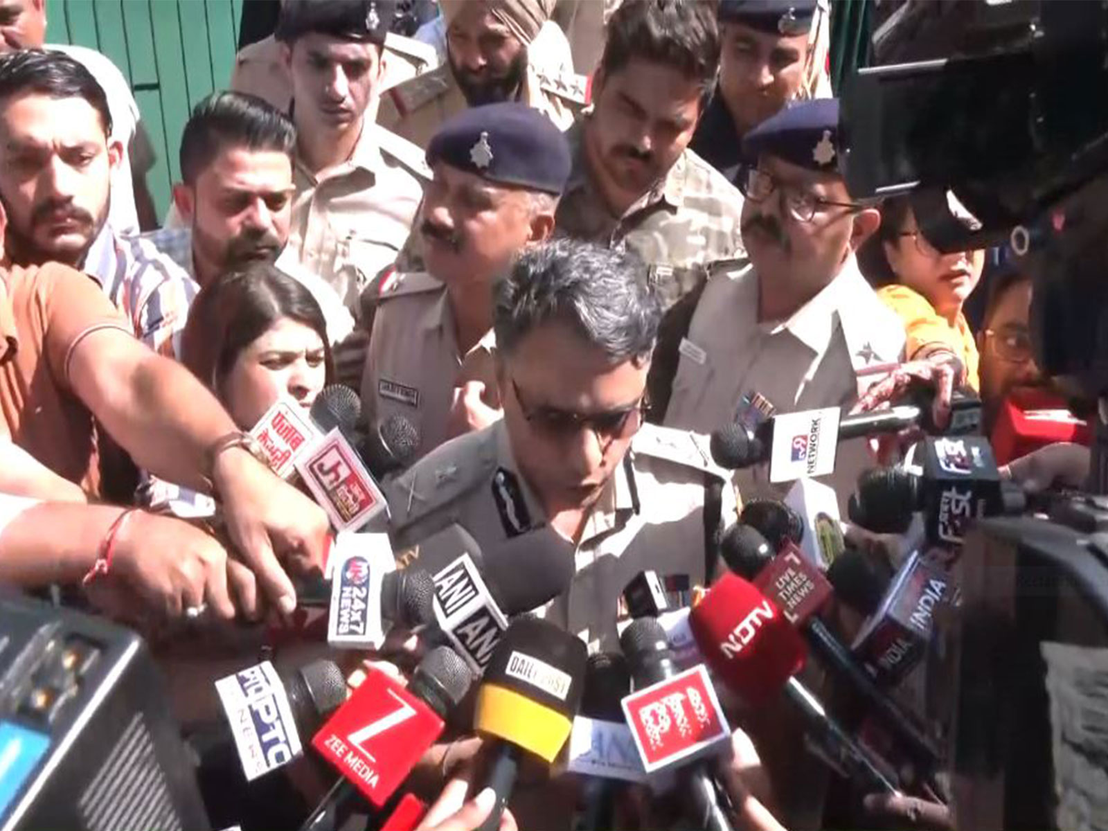 Chandigarh Director General of Police (DGP) Sagar Preet Hooda (Photo/ANI)