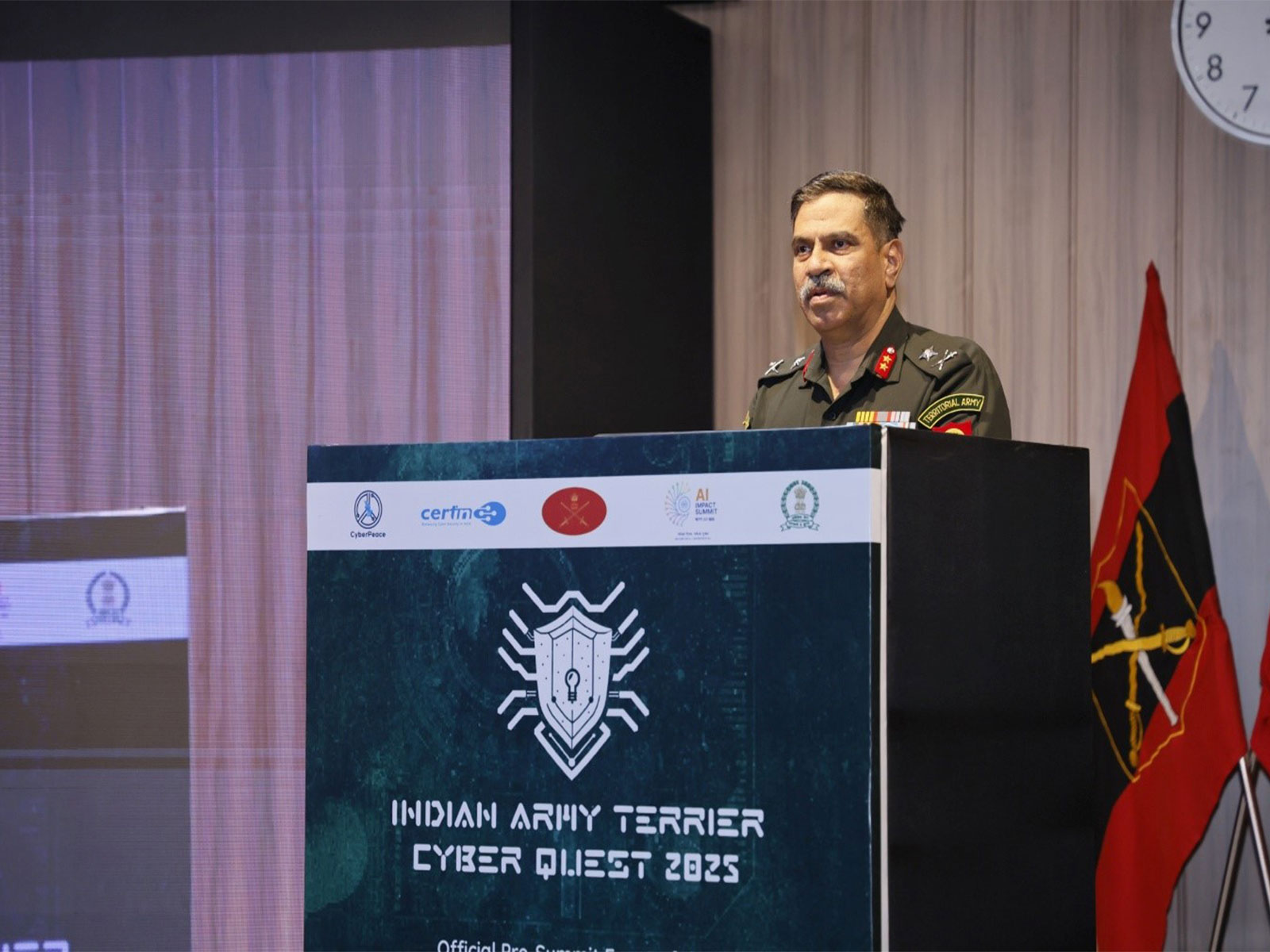 Territorial Army and Cyber Peace Announce Winners of the Second Indian Army Terrier Cyber Quest 2025