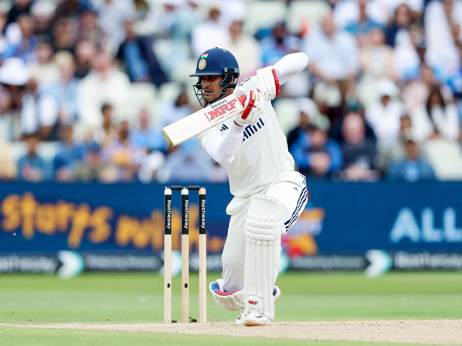Team India skipper Shubman Gill (Photo: ANI)