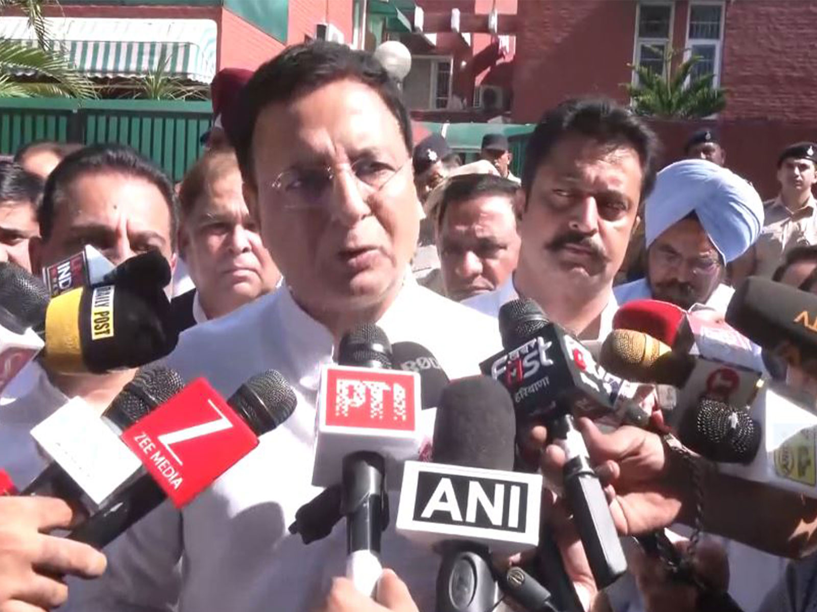 Congress MP Randeep Singh Surjewala (Photo/ANI)