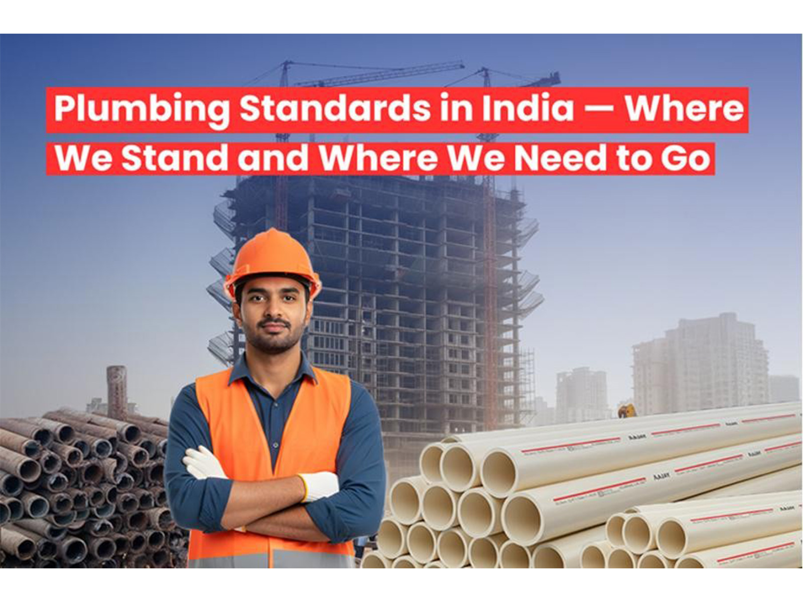 India’s Plumbing Industry Faces Urgent Need for Standards and Consumer Awareness
