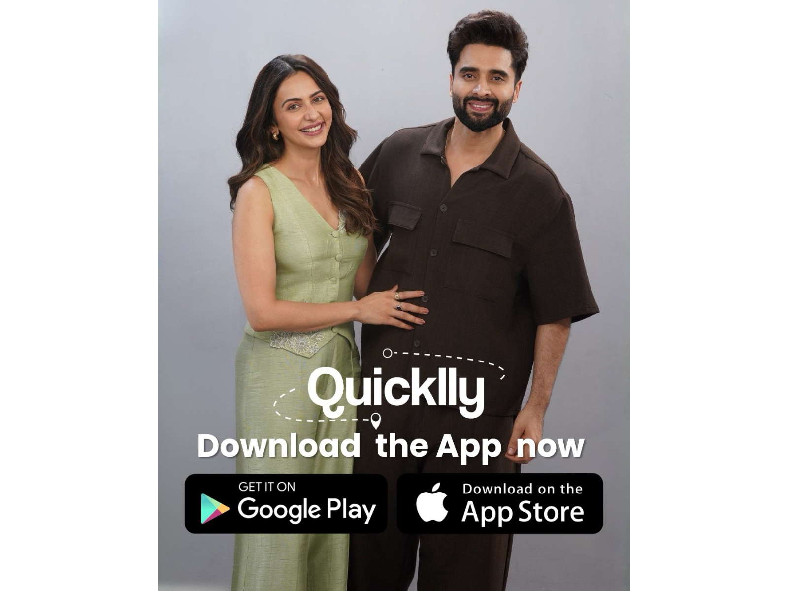 Desi SuperApp Quicklly’s Brand Film Feat Bollywood stars Rakul Preet Singh & Jackky Bhagnani Bringing “Ghar Jaisa Pyaar” to US & Canada with Diwali offer DIWALI20