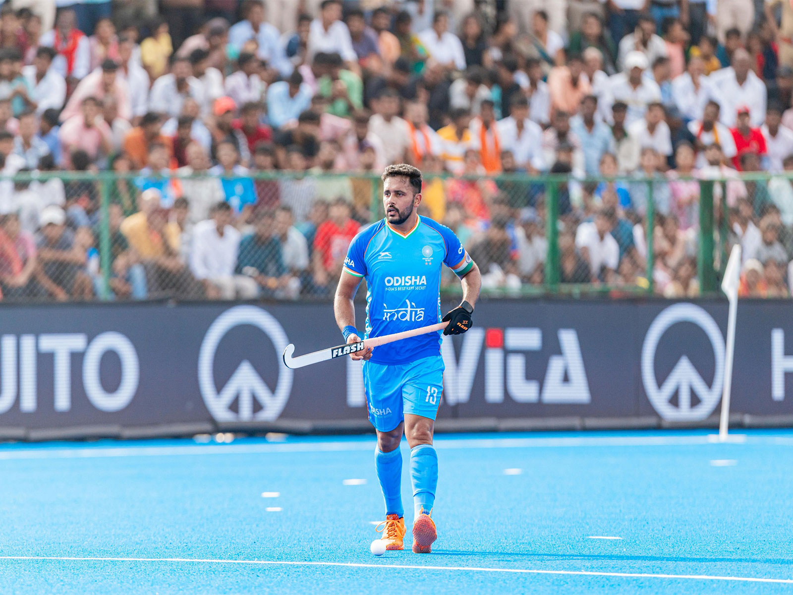 Indian Hockey team skipper Harmanpreet Singh (Photo: Hockey India)