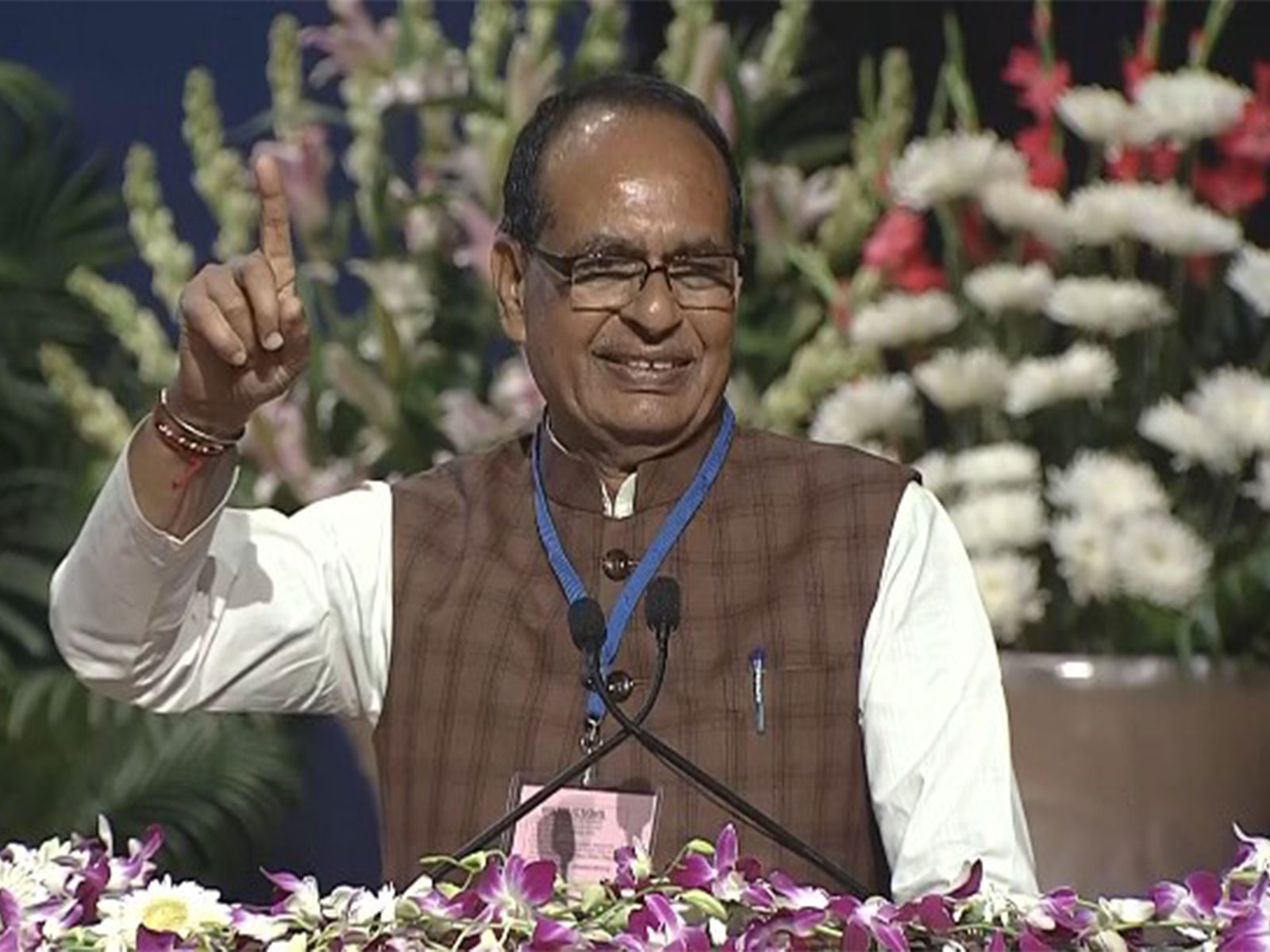 Union Minister for Agriculture and Farmers Welfare Shivraj Singh Chouhan (Photo/ANI)