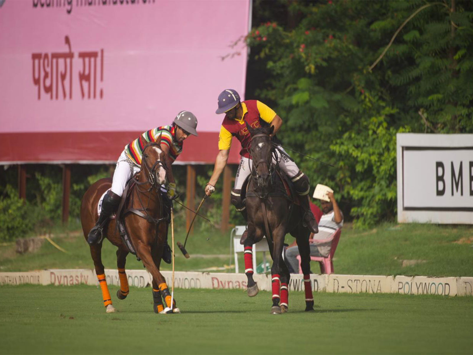 Jaipur Polo Team makes their way into semi-finals of BM Birla Cup