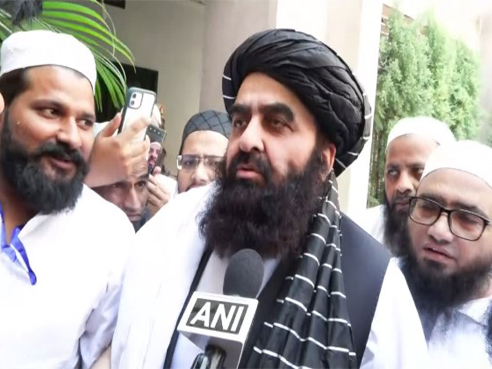 Afghanistan Foreign Minister Amir Khan Muttaqi (Photo/ANI)