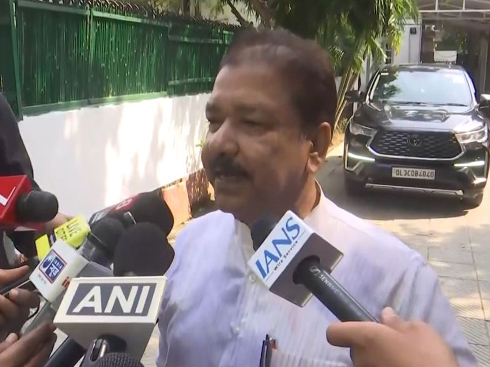 Bihar BJP President Dilip Jaiswal (Photo/ANI)