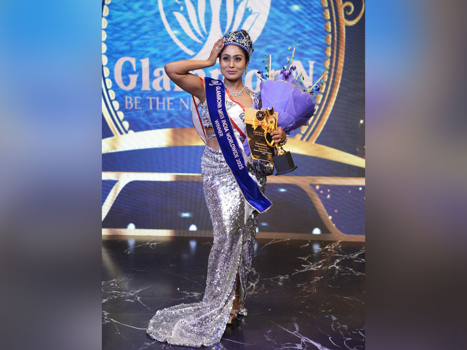 GlammOnn Miss & Mrs India Worldwide 2025: Nehaa Shastri Steals the Spotlight as the Crowned Queen in a Star-Studded 10th Season Celebration