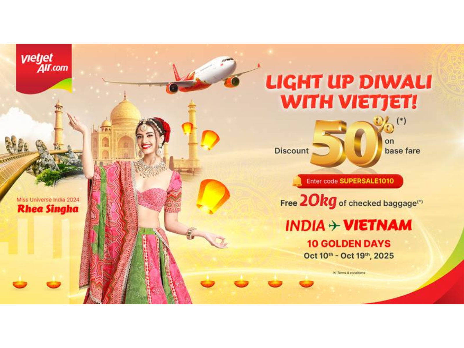 Vietnam on Your Mind? Here’s Why November 2025 is the Best Time to Fly with Vietjet